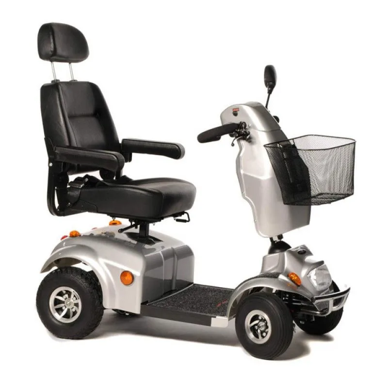 Freerider City ranger 8 Mobility Scooter In Silver.jpg